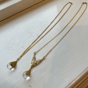 Two BEAUTIFUL Costume jewelry necklaces